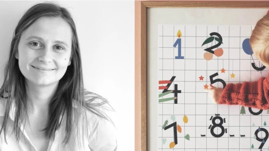 Počas dojčenia rozbehla biznis. Pracovné zošity pre deti tlačí na papier z organického odpadu