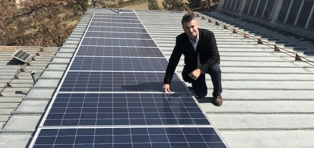 Slováci postavili školiace stredisko pre obnoviteľné zdroje energie. V Afganistane
