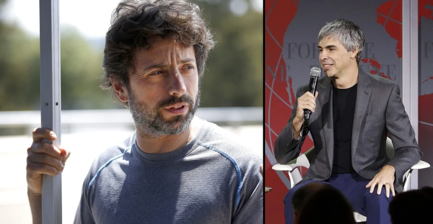 Sergey Brin a Larry Page Forbes rebríček najväčších inovátorov roku 2019 sa veľmi podobá tomu minuloročnému. Na prvom mieste tentokrát skončili dvaja americkí miliardári Jeff Bezos a Elon Musk.
