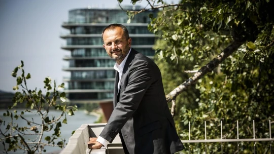 Trojizbový byt od 410-tisíc eur. J&T Real Estate láme rekordy cenami v chystanom mrakodrape