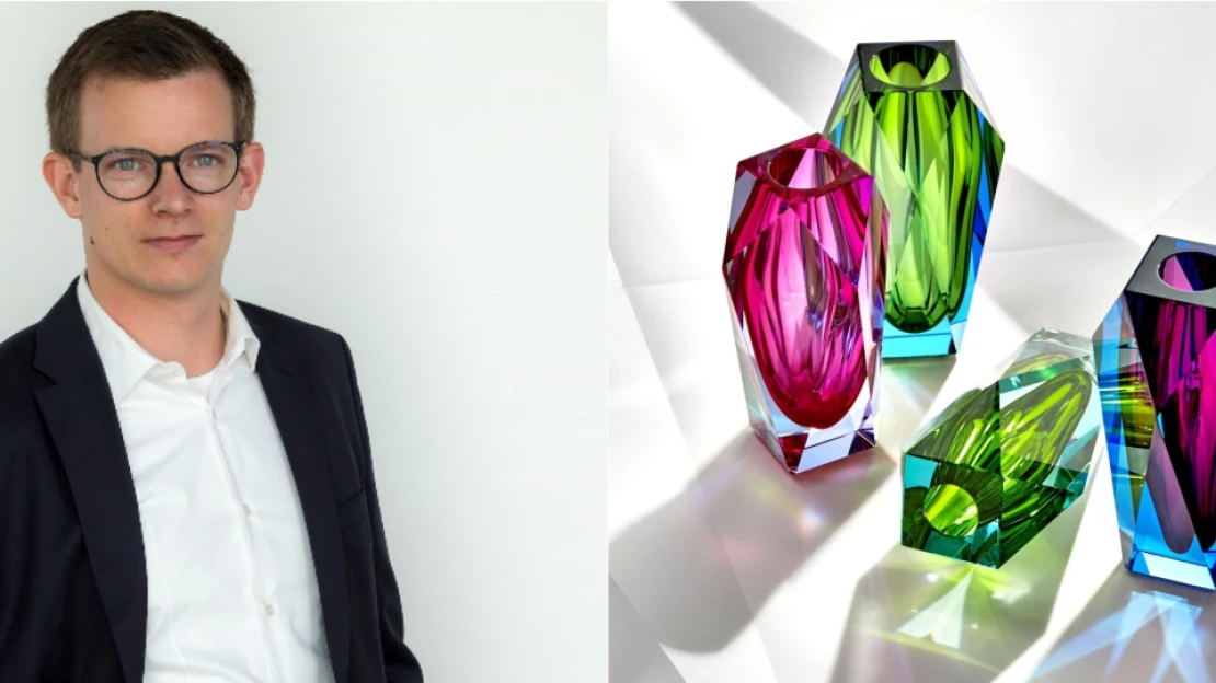 V Dubaji pracuje pre slávnu českú skláreň Moser. Slovák je riaditeľom jej prvej zahraničnej pobočky