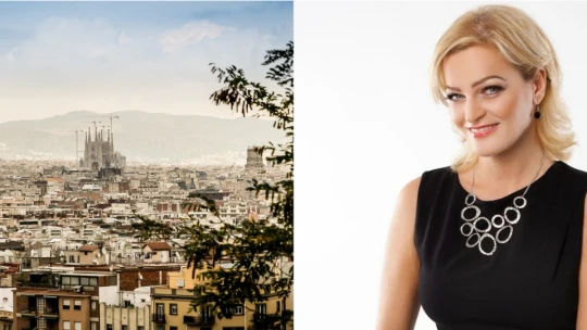 Druhý domov našla v Barcelone. Organizovala eventy pre španielsku kráľovskú rodinu i emirov na jachte