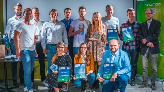 Startupom roka je Photoneo. Kto vyhral na CESAwards súboj o najlepší coworking či ženský idol?