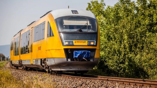 RegioJet dosiahol vlani rekordné tržby. Počet cestujúcich narástol aj oproti roku 2019