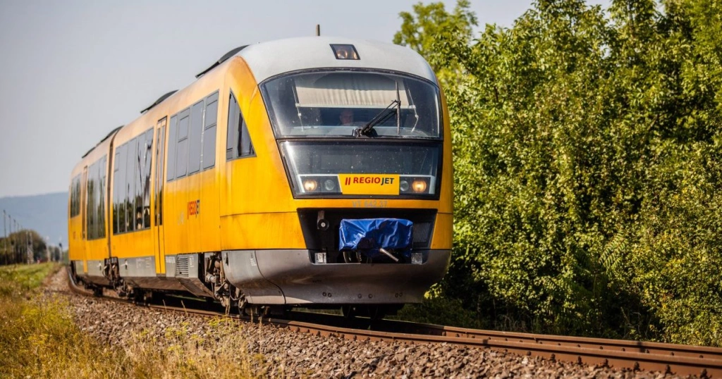 RegioJet dosiahol vlani rekordné tržby. Počet cestujúcich narástol aj oproti roku 2019