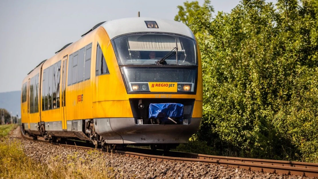 RegioJet dosiahol vlani rekordné tržby. Počet cestujúcich narástol aj oproti roku 2019