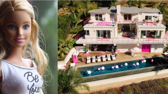 Dve noci v Barbie vile? Luxusný ružový palác si bude môcť cez Airbnb prenajať jeden šťastlivec