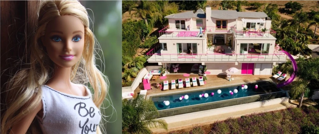 Dve noci v Barbie vile? Luxusný ružový palác si bude môcť cez Airbnb prenajať jeden šťastlivec