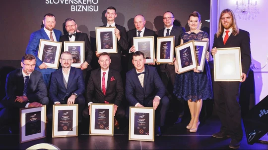 Forbes opäť rozdával ceny pre najzdravšie firmy. Pozrite si, kto získal ocenenie Diamanty slovenského biznisu