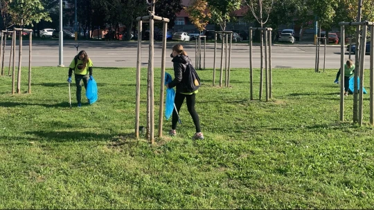 Zo študentského nápadu globálny projekt: Slovenská aplikácia TrashOut pomáha k čistejšej planéte už v 110 krajinách