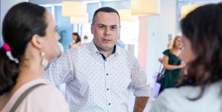 Igor Strečko, CEO webhostingu Webglobe – Yegon.