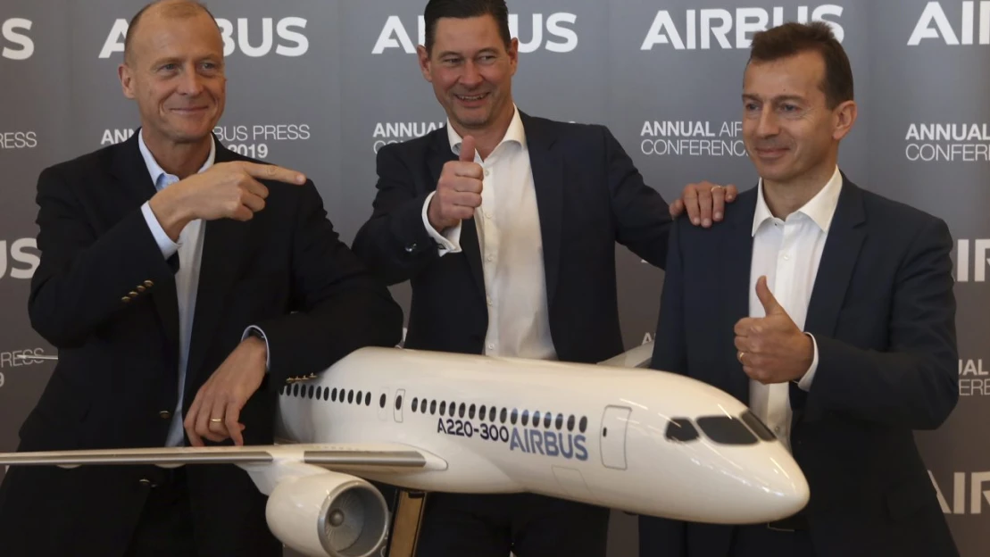 Airbus získal v minulom roku vyše 2000 objednávok. Vytvoril nový rekord v odvetví