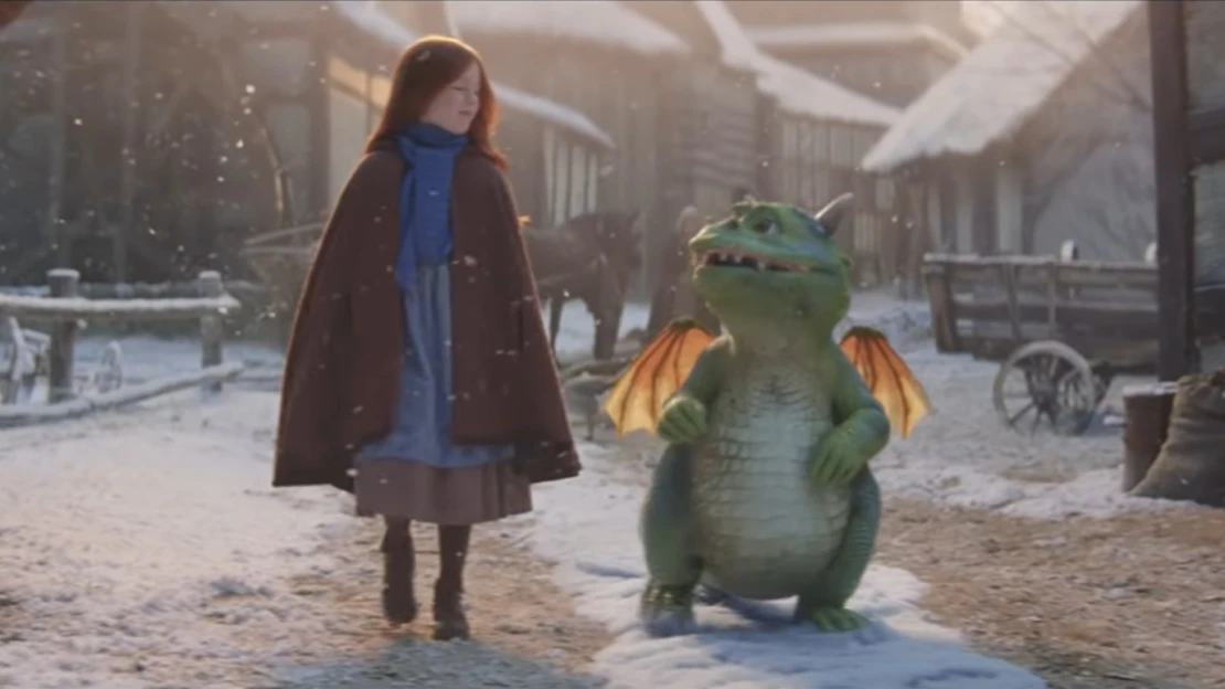 Mercedes ft. The Weeknd a vianočná klasika od John Lewis. Toto sú najlepšie reklamy mesiaca