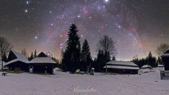 Obrovský úspech slovenského fotografa. NASA sa pochválila snímkou našej obce