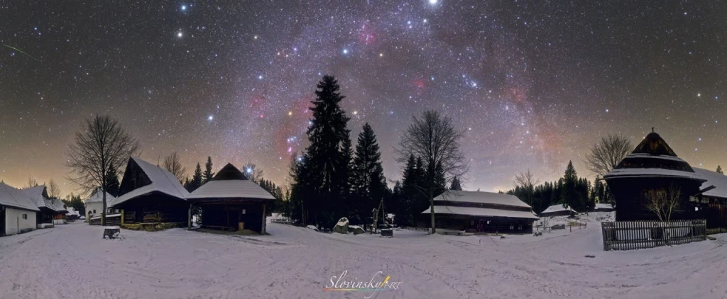 Obrovský úspech slovenského fotografa. NASA sa pochválila snímkou našej obce