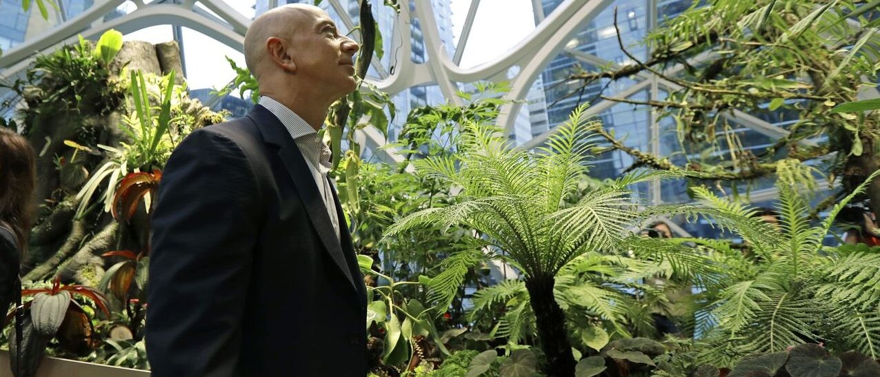 Jeff Bezos dosiahol nový rekord. Jeho majetok má hodnotu 197,8 miliardy dolárov