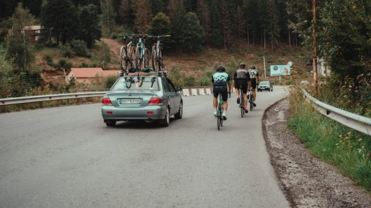 Ukrajina nie je len Kyjev a Černobyľ. K našim susedom sa chodí za cyklotúrami aj na splav