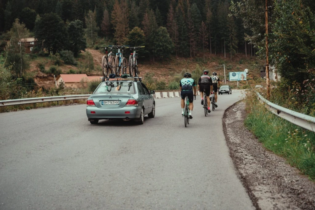 Ukrajina nie je len Kyjev a Černobyľ. K našim susedom sa chodí za cyklotúrami aj na splav