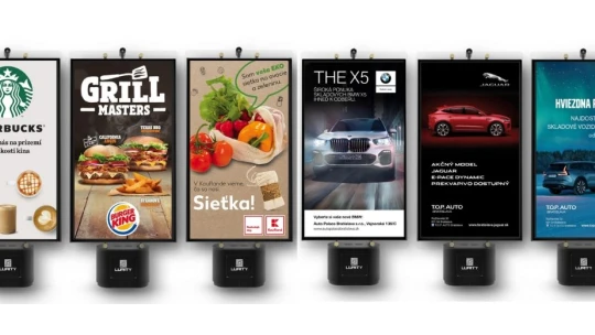 Lurity – Intelligent Ad: Vonkajšia reklama, ktorá sa sama naučí, kedy sa má zobraziť