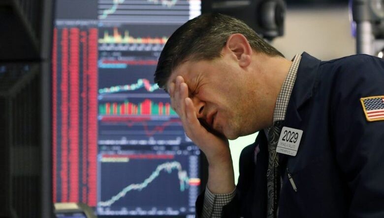 Najhorší týždeň v tomto roku. Banková kríza ťahá nadol európske akciové trhy