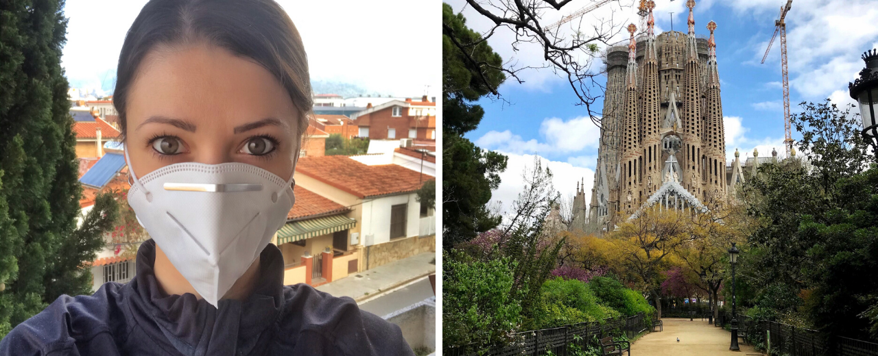 Slovenka v Barcelone: Sme uväznení doma. Ľudia po sebe vulgárne kričia z balkónov