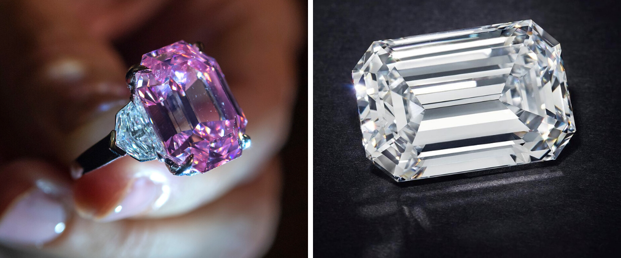 28-karátový diamant smeruje do online aukcie. Podľa Christie’s by sa mohol predať za dva milióny dolárov