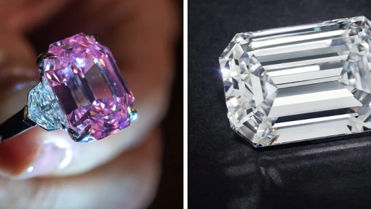 28-karátový diamant smeruje do online aukcie. Podľa Christie’s by sa mohol predať za dva milióny dolárov