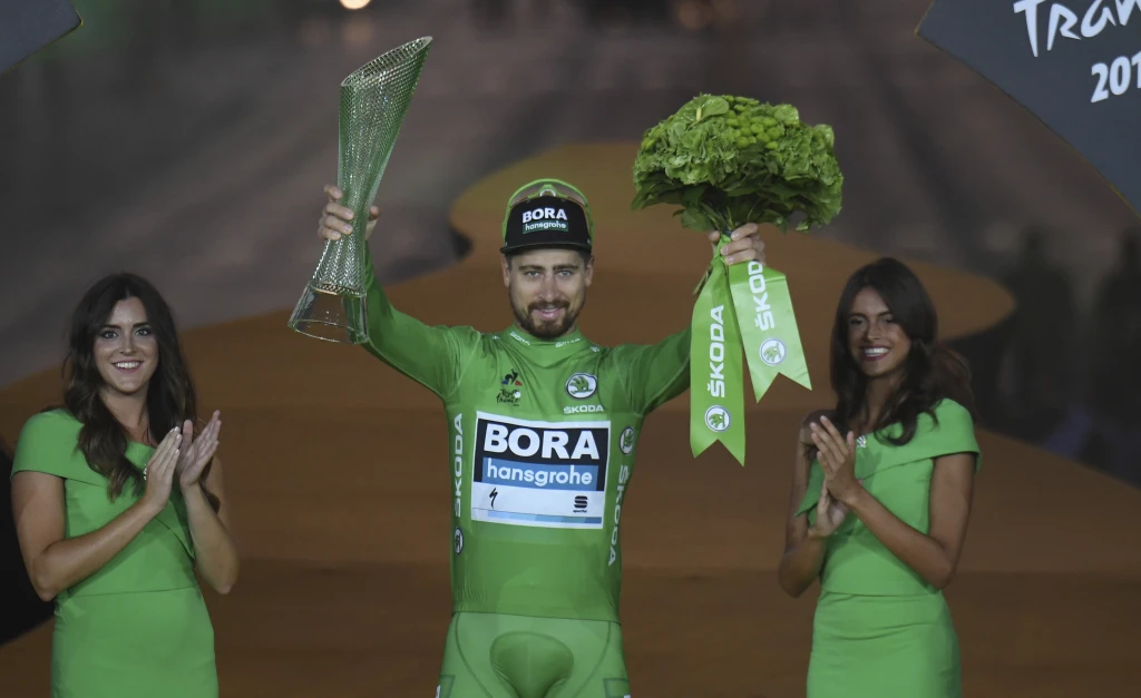 Najlepšie zarábajúcim cyklistom sveta je Peter Sagan. Froome za ním zaostáva o pol milióna