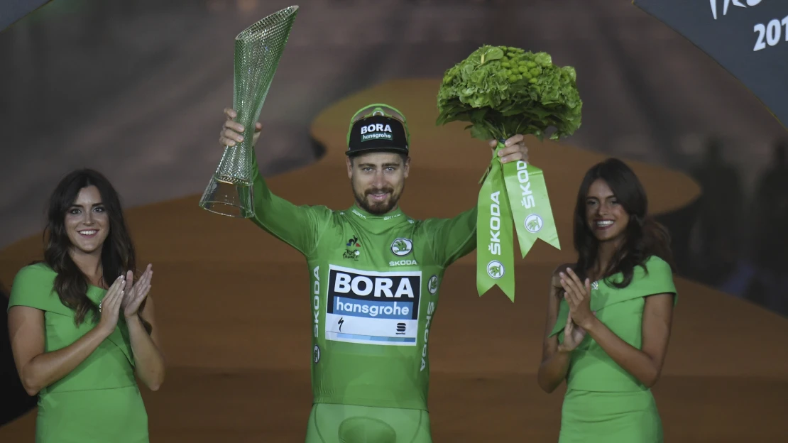 Najlepšie zarábajúcim cyklistom sveta je Peter Sagan. Froome za ním zaostáva o pol milióna