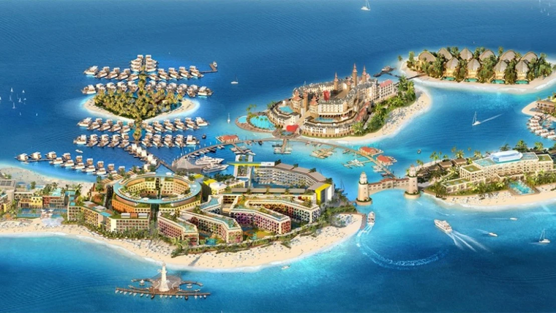 V Dubaji otvoria luxusný projekt The Heart Of Europe. Bude mať šesť výstredných ostrovov