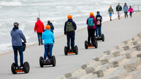 Segway končí s výrobou známeho aj vysmievaného modelu. Nabúral s ním aj prezident Bush