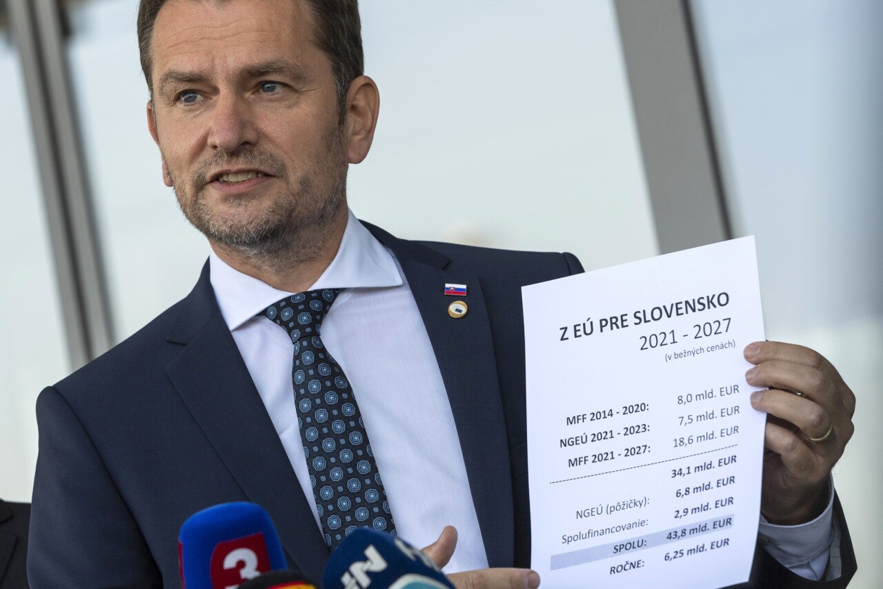 Geniálna správa, hovorí premiér Matovič po samite EÚ. Slovensko môže získať vyše 40 miliárd eur