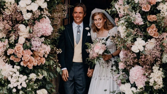 Princezná Beatrice, vnučka kráľovnej Alžbety II., sa tajne vydala. Pôvodný termín jej prekazil koronavírus