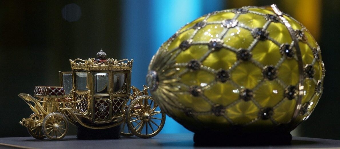Legendárne vajcia Fabergé majú nového majiteľa. Investičná spoločnosť za klenotníctvo zaplatila 50 miliónov dolárov