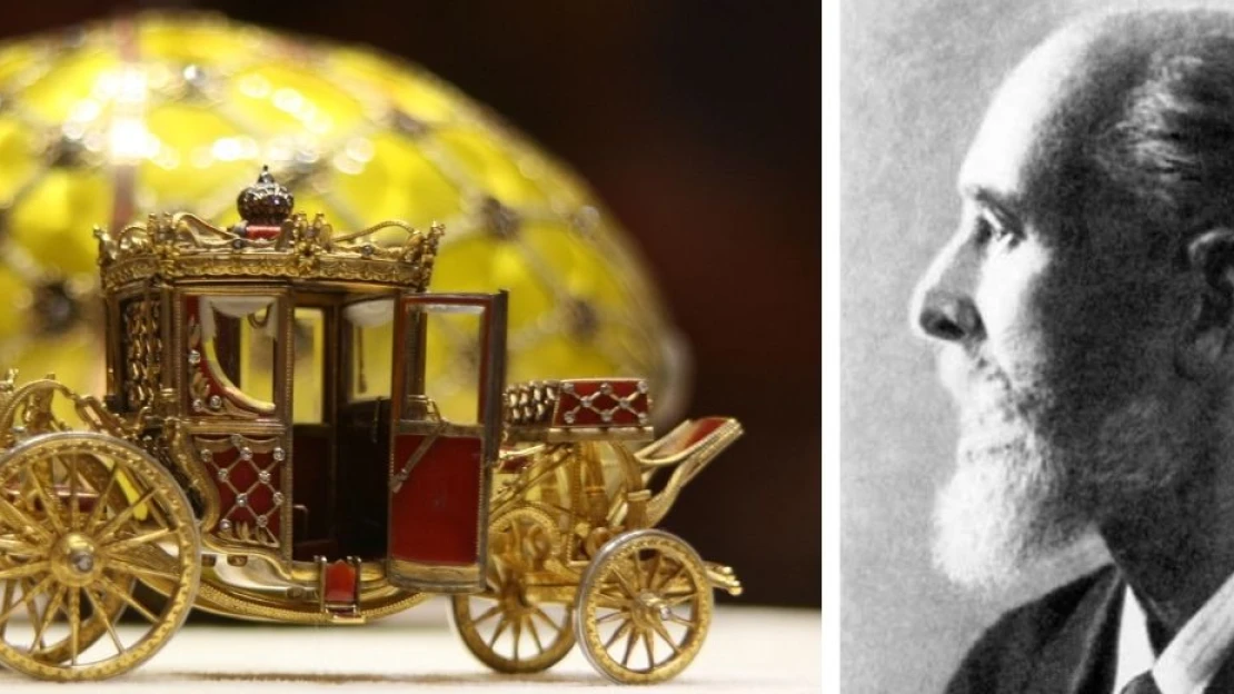Fabergého vajíčka prežili pád impéria aj krvavú revolúciu. Aký je príbeh cárskeho klenotníka?
