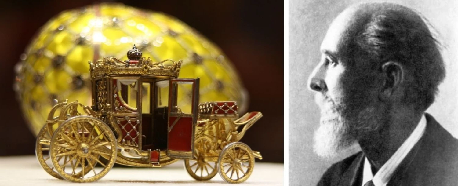 Fabergého vajíčka prežili pád impéria aj krvavú revolúciu. Aký je príbeh cárskeho klenotníka?