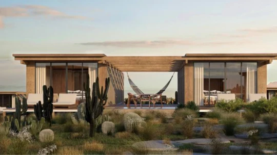 V Mexiku vyrastá netradičný ekologický hotel. Stavajú ho pomocou 3D tlačiarne