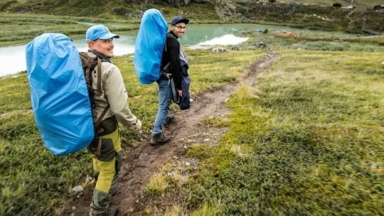 Fjällräven Classic: Za polárnym kruhom môžete trekovať aj bez skúseností s dlhými traťami