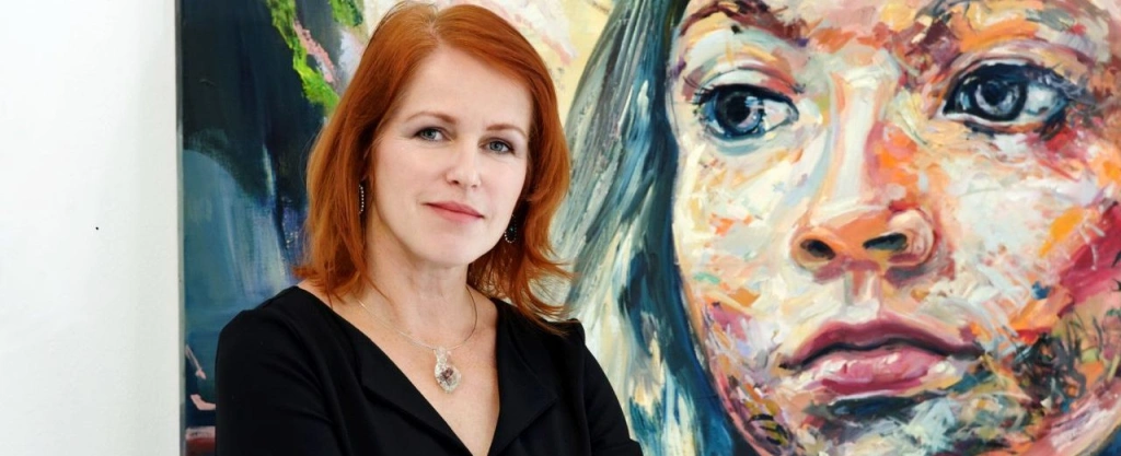 Portrétistka, ktorá vystavovala aj v Danubiane: Treba vychovávať nadšencov aj zberateľov umenia