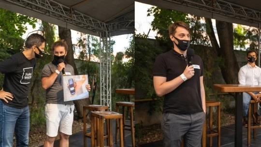 Predstavili sa investorom a zaujali. Víťazmi car pitch 30 pod 30 sú Resitech a CodeGemz