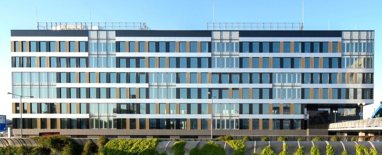 Einpark Offices je tá najzelenšia administratívna budova na Slovensku