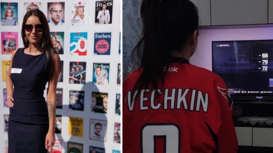 Logopedička vyhráva e-hokejové turnaje. Na virtuálnych majstrovstvách sveta bola jedinou ženou