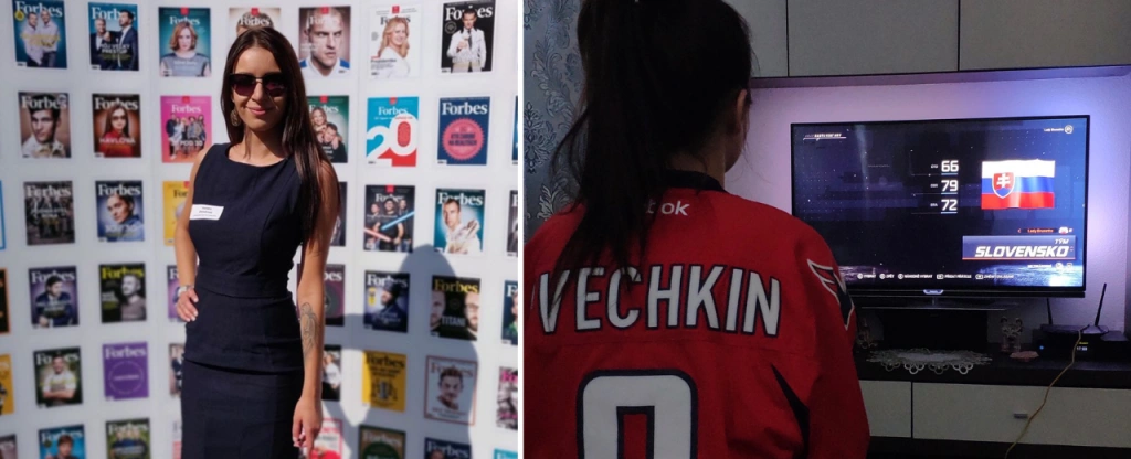 Logopedička vyhráva e-hokejové turnaje. Na virtuálnych majstrovstvách sveta bola jedinou ženou