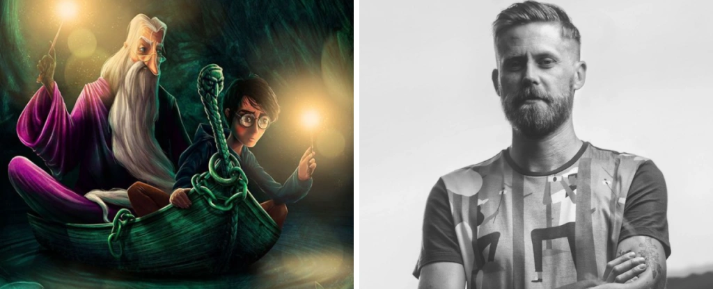 Slovenský ilustrátor vdýchol nový život Harrymu Potterovi. Jeho dielo ocenili aj ľudia od Rowlingovej
