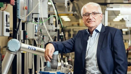 Habovštiak z MTS: Firma je o ľuďoch, nie o strojoch. Keď si ich vážite, podržia vás