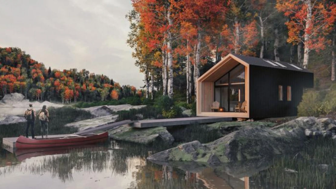 Skvosty dizajnu. Najkrajšie horské chaty, kde sa dá úplne zabudnúť na pandémiu