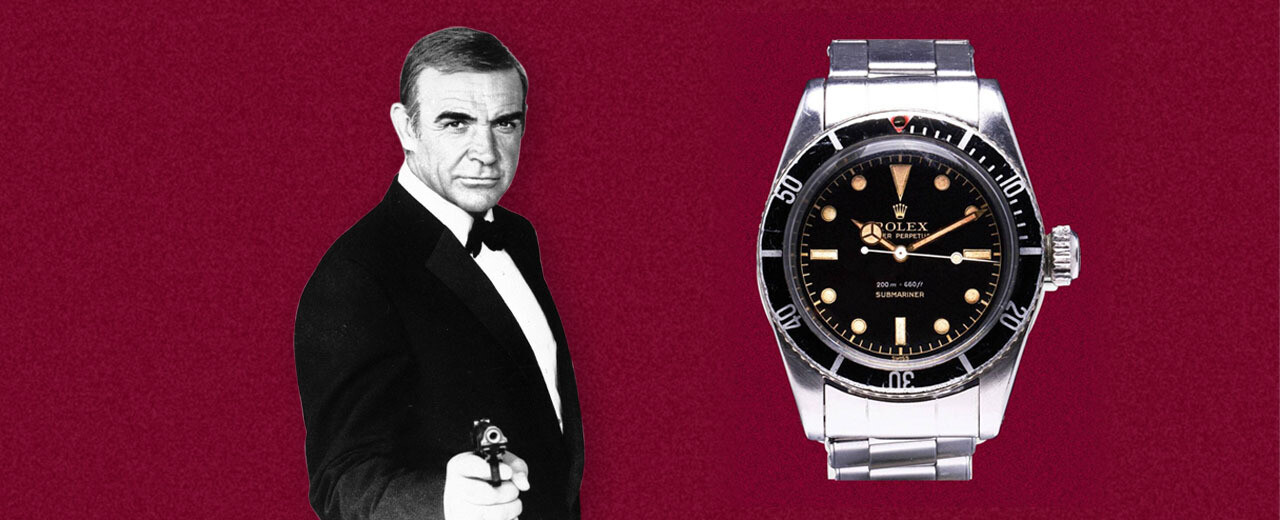 Pravé hodinky Jamesa Bonda. Conneryho Rolex Submariner by sa mohli stať najdrahšími na svete