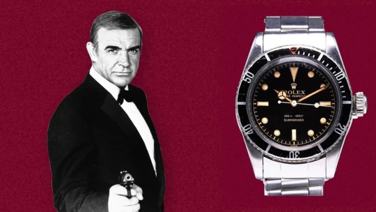 Pravé hodinky Jamesa Bonda. Conneryho Rolex Submariner by sa mohli stať najdrahšími na svete