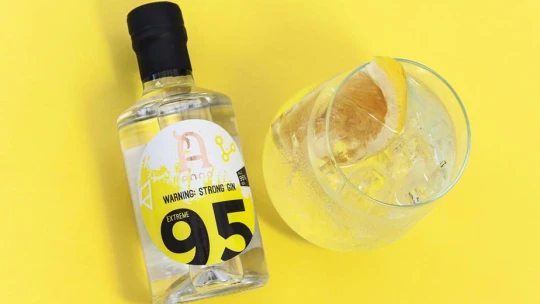 Britský výrobca alkoholu oznámil novinku. Najsilnejší gin na trhu má 95 %