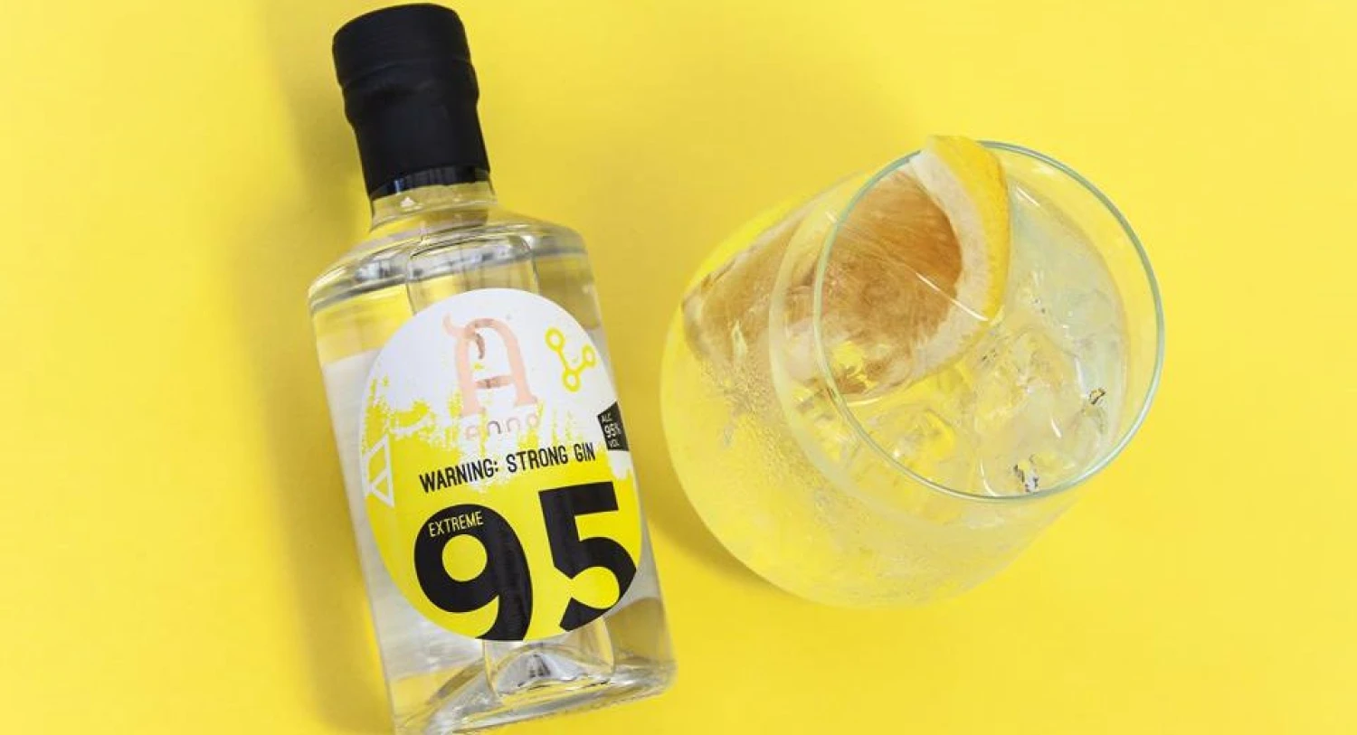 Britský výrobca alkoholu oznámil novinku. Najsilnejší gin na trhu má 95 %